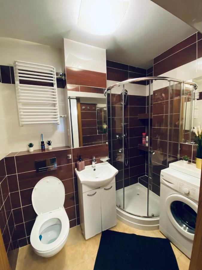 Clicktheflat Solidarnosci City Center Apart Rooms Varsó Kültér fotó